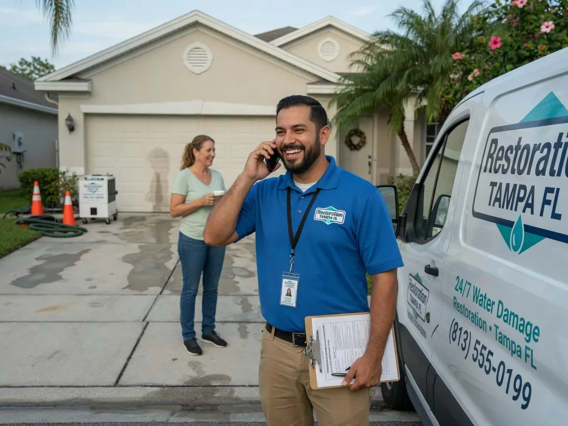 Water Damage Restoration Amistad, NM FAQs